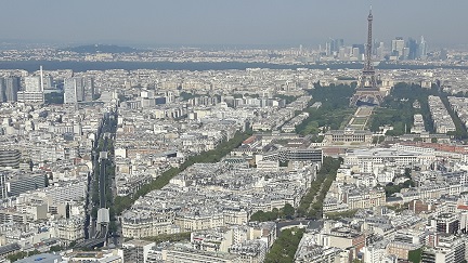 مدينة باريس عاصمة فرنسا